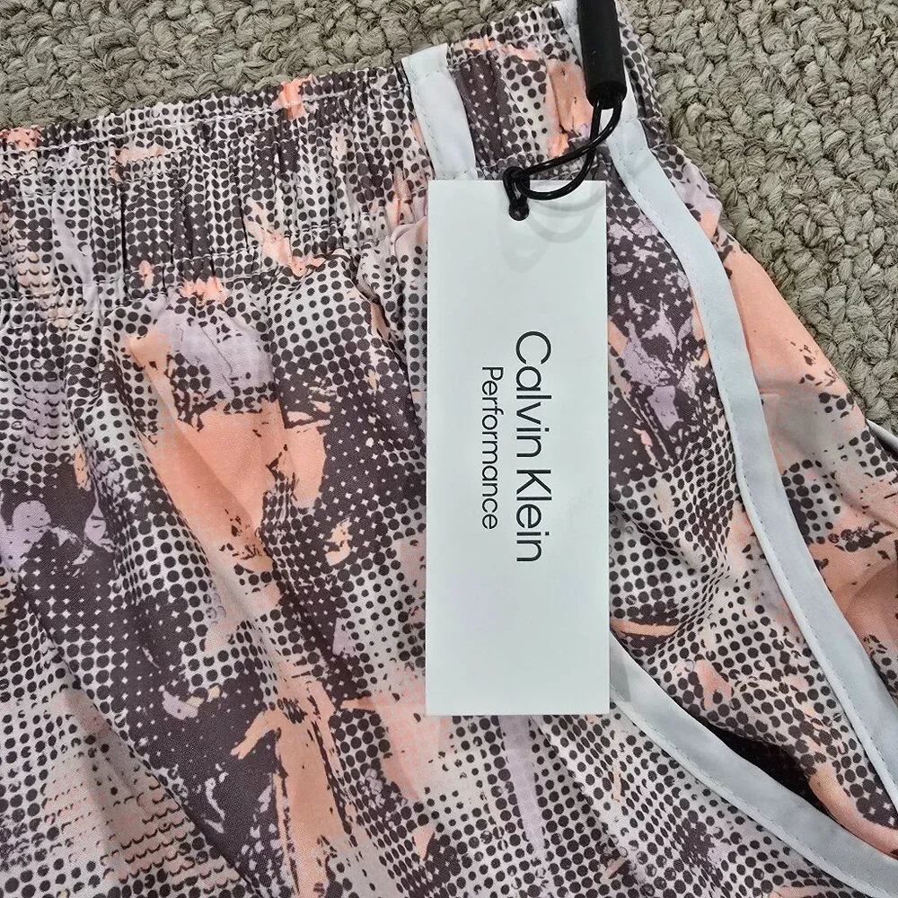 NWT Calvin Klein Performance Women's Plus Fitness Workout Shorts Size 3X